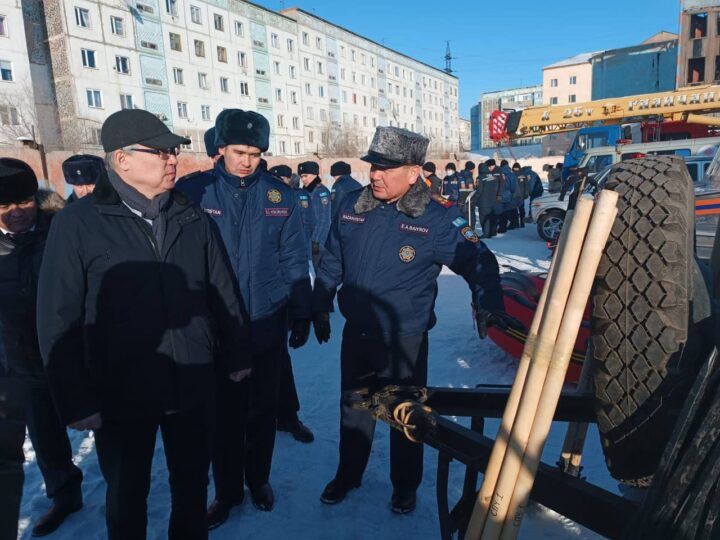 Ұлытау облысы су тасқыны кезеңіне дайындалу үстінде