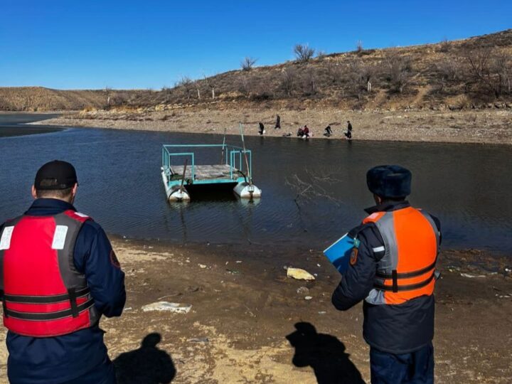 Балықшыларға мұзға шығудың қауіптілігі ескертілді