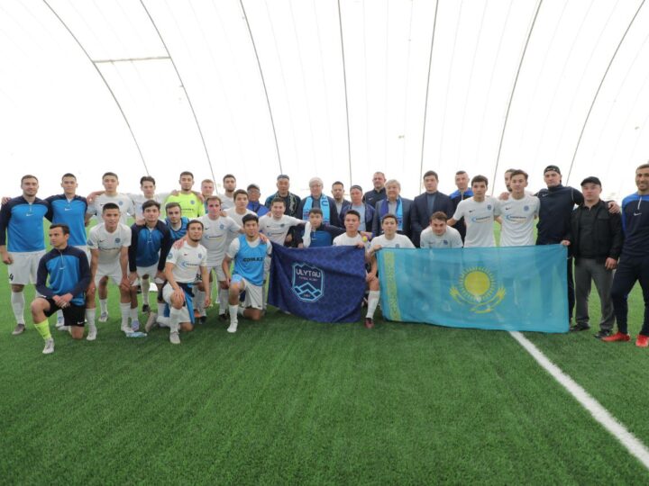 Берік Әбдіғалиұлы «ULYTAU» ФК-ның алғашқы үй ойынына қатысты