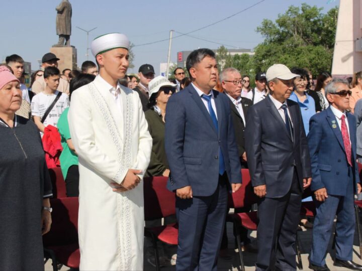 Сәтбаевтықтар саяси қуғын-сүргін және ашаршылық құрбандарын еске алды.