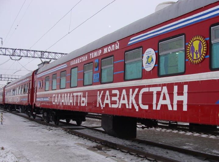 «Саламатты Қазақстан» медициналық пойызы» әлеуметтік жобанының іске асыру туралы БАСПАСӨЗ -ХАБАРЛАМАСЫ