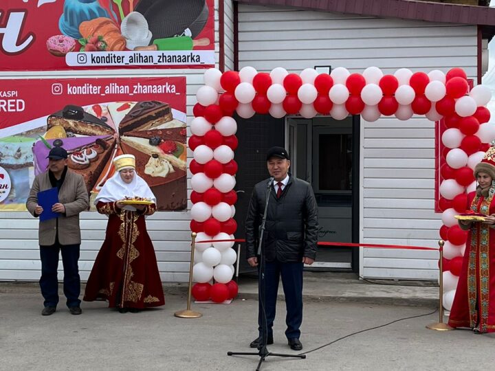 “Әлихан” кондитер өнімдері дүкені ашылды