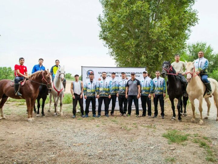 Аударыспақтан Қазақстан құрамасы 5-ші Дүниежүзілік Көшпенділер ойындарына қызу дайындалып жатыр.