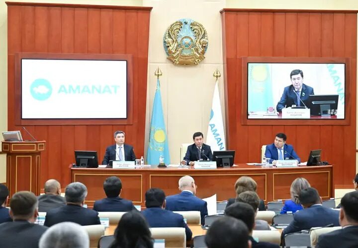 Партия AMANAT поддерживает инициативу о строительстве АЭС