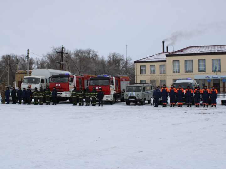 Тосын жағдайға дайындық тексерілді