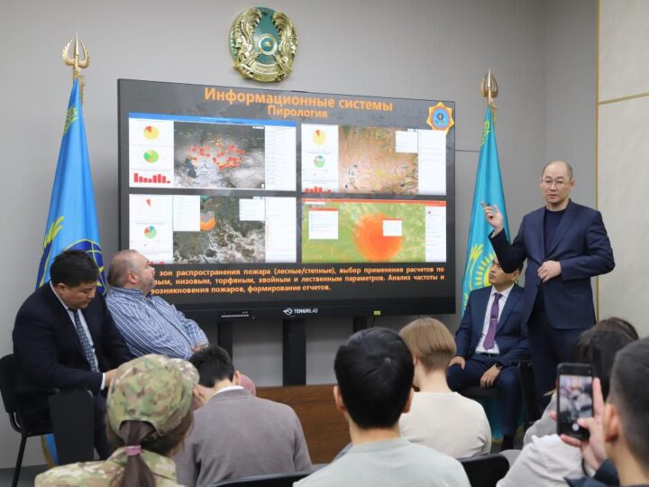 Қазақстандағы ТЖ жүйесінің цифрлық трансформациясы
