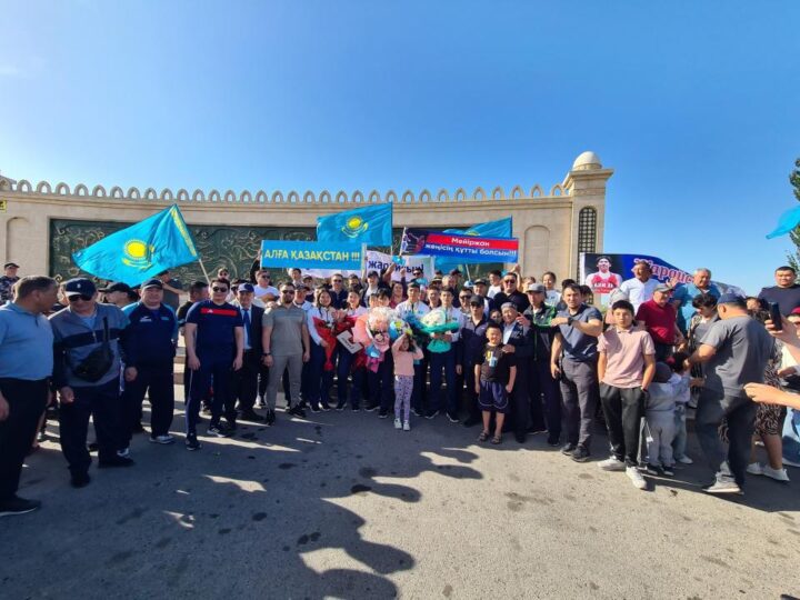 Алғашқы Азия біріншілігінде Жамбыл облысының спортшылары үздік атанды