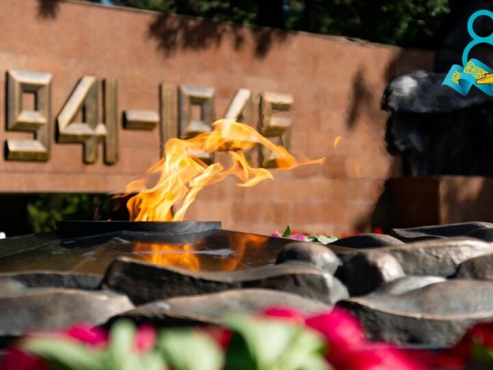 Ұлы Жеңіске – 80 жыл: Мәңгілік ерлік, өшпес даңқ