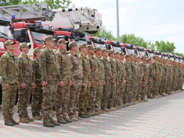Құтқарушыларға арналған жаңа техника шалғайдағы ауылдардың қауіпсіздігін қамтамасыз етеді