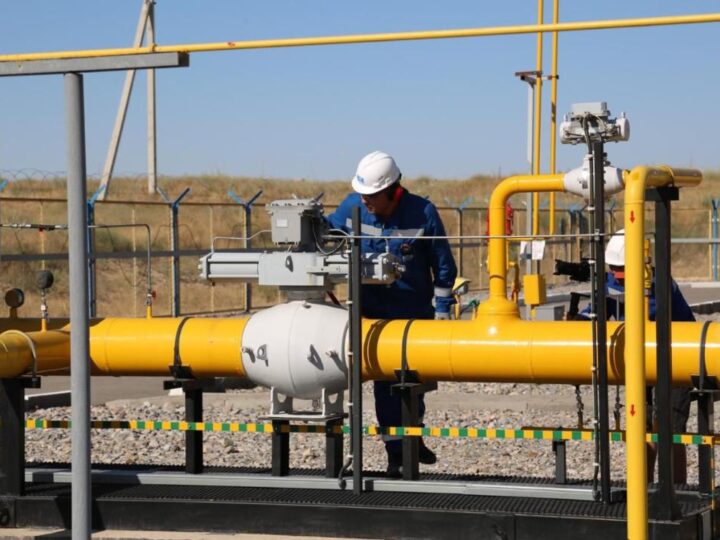 Жетісу облысында газдандыру жұмыстары қарқынды жүріп жатыр — тұрғындардың 70%-дан астамы газбен қамтылады
