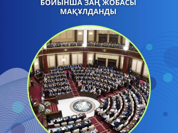 ПАРЛАМЕНТТЕ МӘМС ЖҮЙЕСІН ЖЕТІЛДІРУ МӘСЕЛЕЛЕРІ БОЙЫНША  ЖОБАСЫ МАҚҰЛДАНДЫ