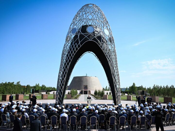 Мемлекет басшысы Саяси қуғын-сүргін және ашаршылық құрбандарын еске алуға арналған іс-шарада сөйлеген сөзі