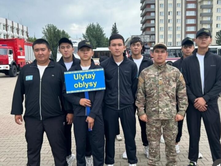 Ұлытаулық оқушылар республикалық сайыста үздік ондыққа енді