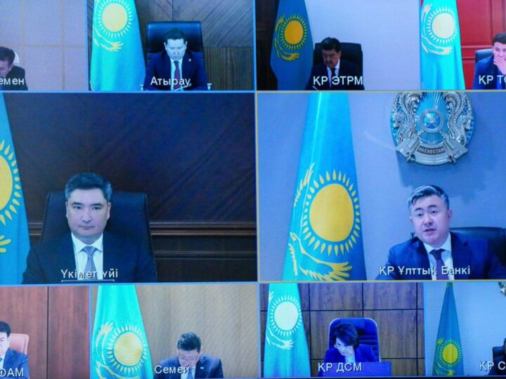 Президенттің ел экономикасын дамыту жөніндегі тапсырмаларын орындау: Үкімет жарты жылда ЖІӨ-нің 6,2% өсімін қамтамасыз етті