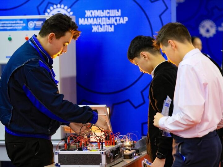 Жұмысшы мамандықтар – ел болашағының іргетасы