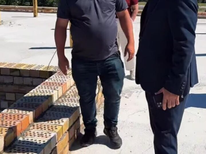 Қараағаш ауылындағы мектептің жөндеу жұмыстары қарқынды түрде жүргізілуде