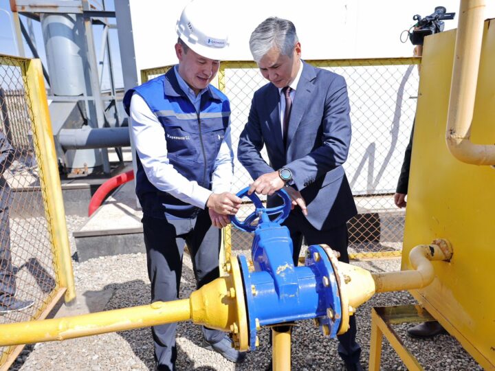 Ұлытау облысында әлеуметтік нысандарды газдандыру жұмыстары жалғасуда
