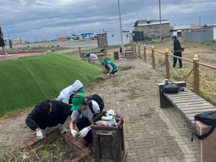 *«Таза Қазақстан» акциясы – ауданымызда жүйелі жалғасуда*