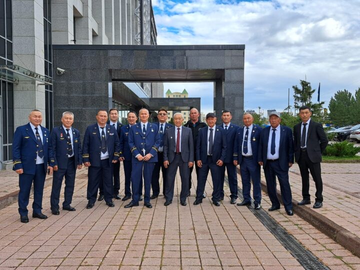Ұлытау облысының тұрғыны мемлекеттік наградамен марапатталды
