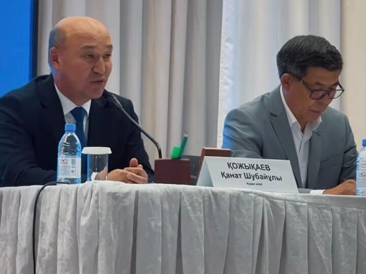 АУДАН БАСШЫСЫ ЖАҢААРҚА КЕНТІНІҢ ТҰРҒЫНДАРЫМЕН КЕЗДЕСТІ