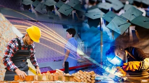 «Жұмысшы мамандық – қоғамның қозғаушы күші»