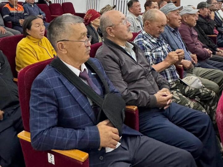 АУДАН ӘКІМІНІҢ КЕЗЕКТІ КЕЗДЕСУЛЕРІ ӨТТІ