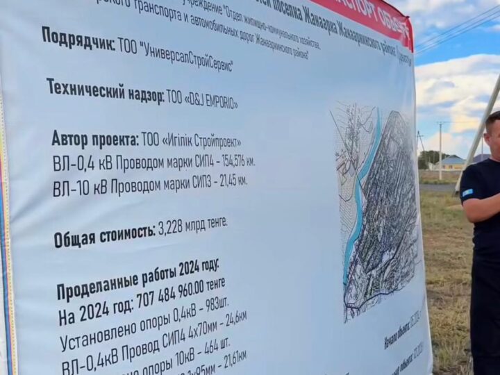 МӘЖІЛІС ДЕПУТАТТАРЫ ЖАҢААРҚА АУДАНЫНДА БОЛДЫ