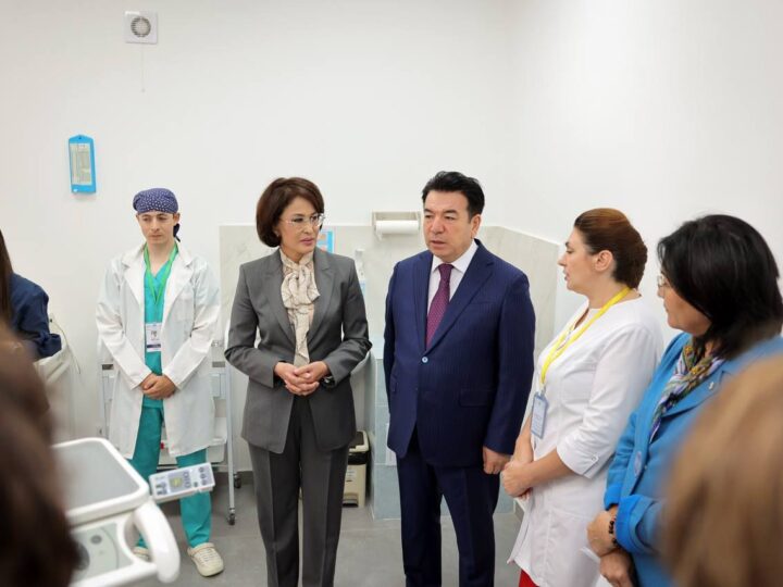 Впервые в казахстанских школах появились стоматологические кабинеты