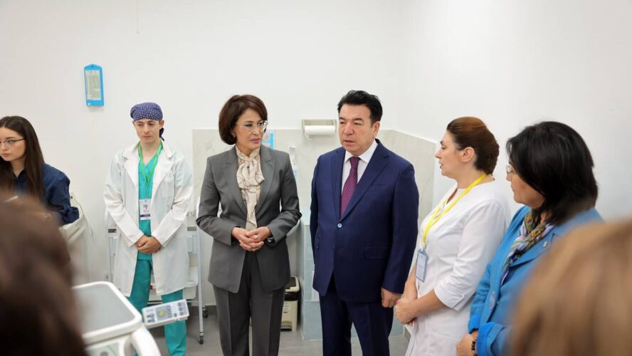 Впервые в казахстанских школах появились стоматологические кабинеты