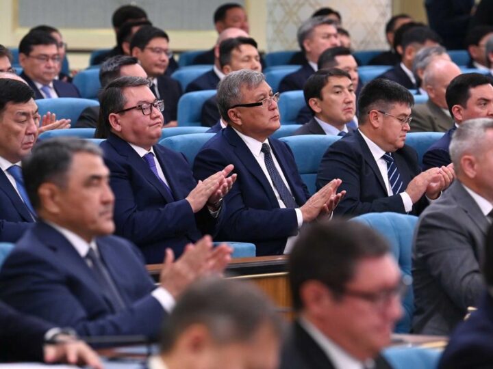 «Заң және тәртіп» – мемлекетіміздің мызғымас тұғыры