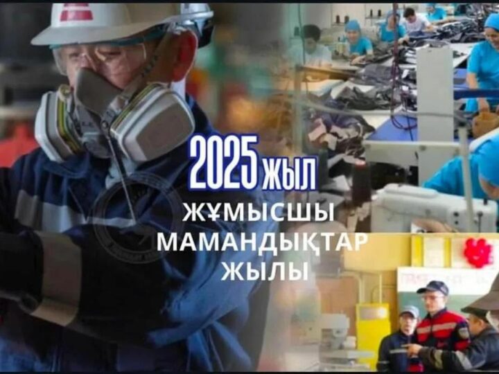 Жұмысшы мамандықтар жылының маңызы