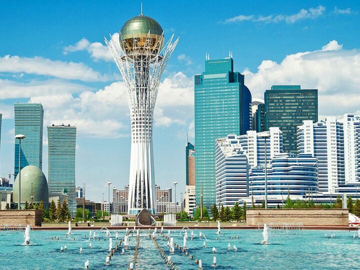 Келешекке сенімді қадам