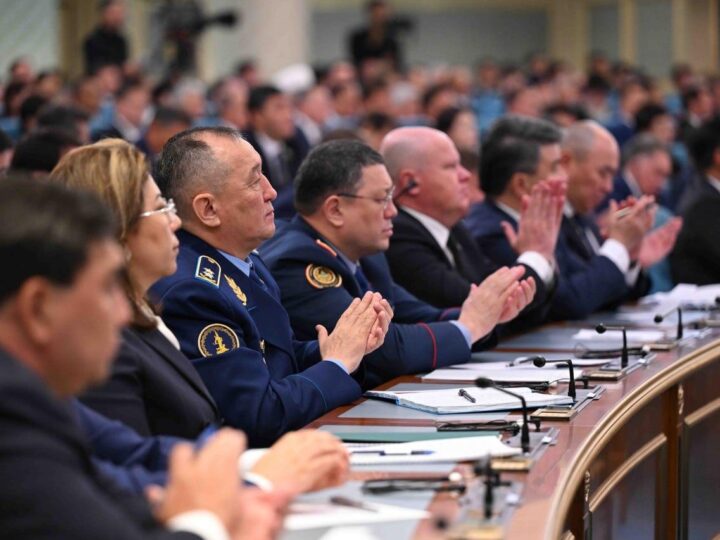 ⚡️Касым-Жомарт Токаев заявил о необходимости образования Министерства искусственного интеллекта и цифрового развития