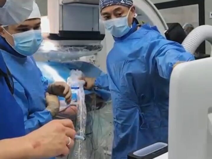 ҰЛЫТАУ ТҰРҒЫНДАРЫНА ЖОҒАРЫ ТЕХНОЛОГИЯЛЫҚ КАРДИОХИРУРГИЯЛЫҚ КӨМЕК ҚОЛЖЕТІМДІ БОЛДЫ