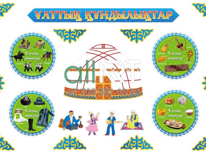 Ұлттық құндылықтарды өнеге тұту маңызды