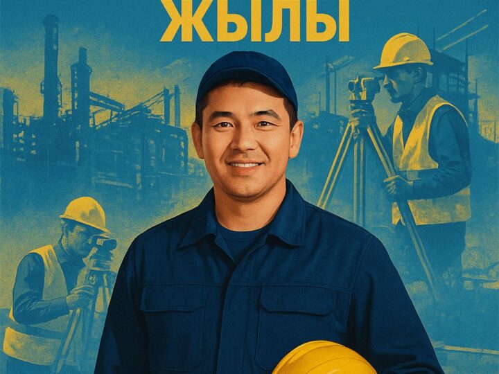 ЖҰМЫСШЫ МАМАНДЫҚТАР ЖЫЛЫ – ЕҢБЕК ЕРЛЕРІНЕ ҚҰРМЕТ