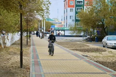 ҚАРМЕН БІРГЕ ЕРІГЕН ЖАЯУ ЖҮРГІНШІ ПЛИТКАЛАРЫ