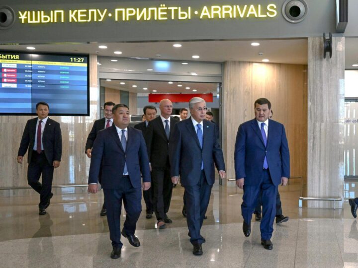 Мемлекет басшысының Қызылордаға сапары