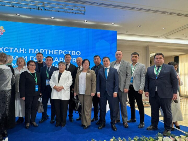 Ұлытаулықтар XII Азаматтық форумға қатысты