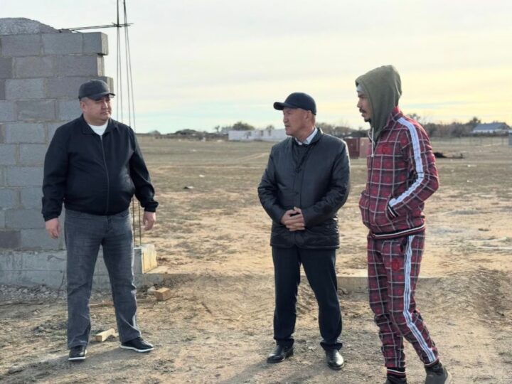 АУДАНДА АУЫЛ ШАРУАШЫЛЫҒЫН ДАМЫТУҒА БАҒЫТТАЛҒАН ИНВЕСТИЦИЯЛЫҚ ЖОБАЛАР ЖҮЗЕГЕ АСЫРЫЛУДА
