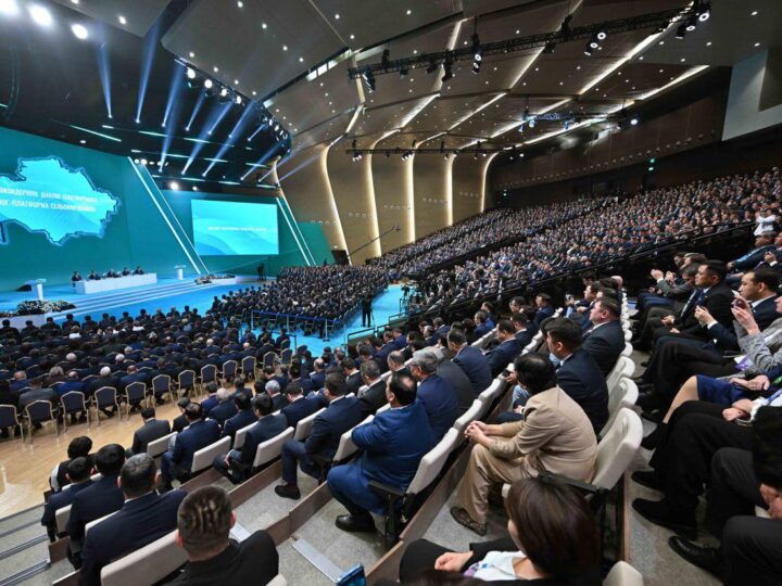 ⚡️Қасым-Жомарт Тоқаев: «Ауылдағы сайлау саяси партиялардың аймақтардағы жұмысына тың серпін берді»