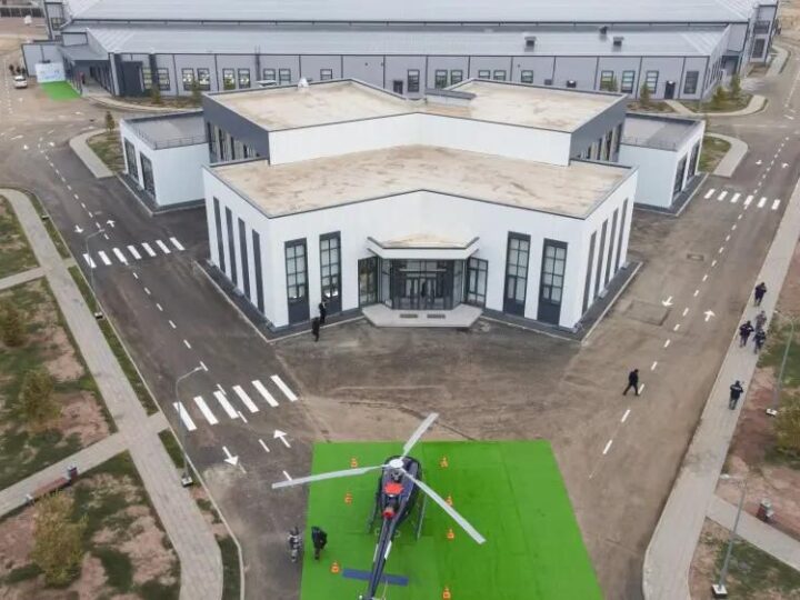 Геологический кластер мирового уровня открылся в Жезказгане