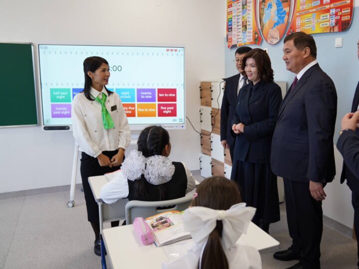 В Кызылординской области открылась десятая «Келешек мектебі