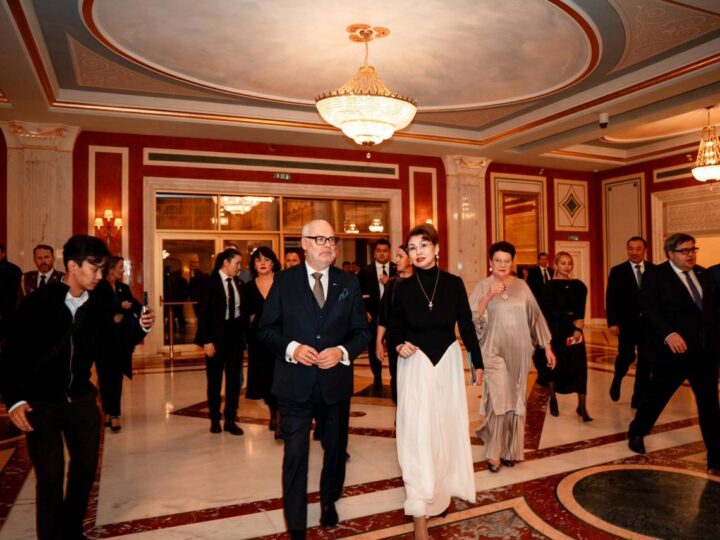 «Астана Операда» эстон музыкасының концерті өтті