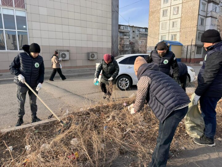 «Таза Қазақстан» бағдарламасы аясында Ұлытау облысында экологиялық іс-шаралар өтті