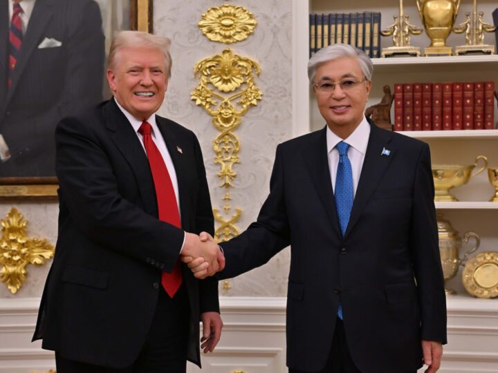 Мемлекет басшысы Трамппен келіссөз жүргізді