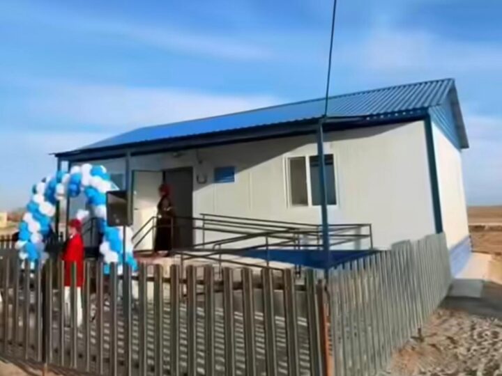 АУЫЛ ШАРУАШЫЛЫҒЫНА ҚОЛДАУ: ЖАҢА ВЕТЕРИНАРИЯЛЫҚ ПУНКТ ІСКЕ ҚОСЫЛДЫ