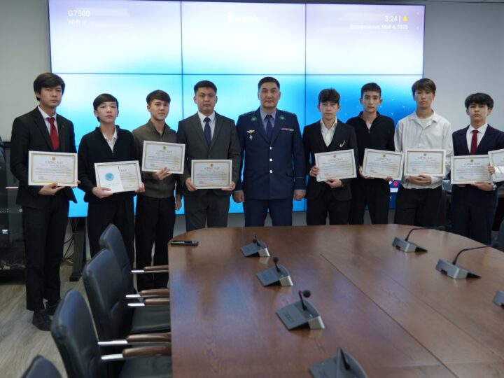 5 желтоқсан – Халықаралық волонтерлер күніне орай Ұлытау облысында волонтерлер марапатталды