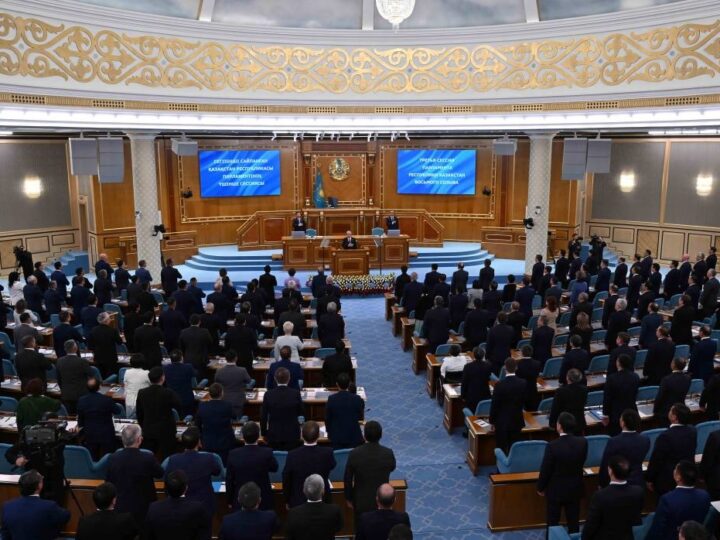 СЕНАТ ТӨРАҒАСЫ: БІРІККЕН ПАРЛАМЕНТ – ӘДІЛЕТТІ ҚАЗАҚСТАННЫҢ ТІРЕГІ