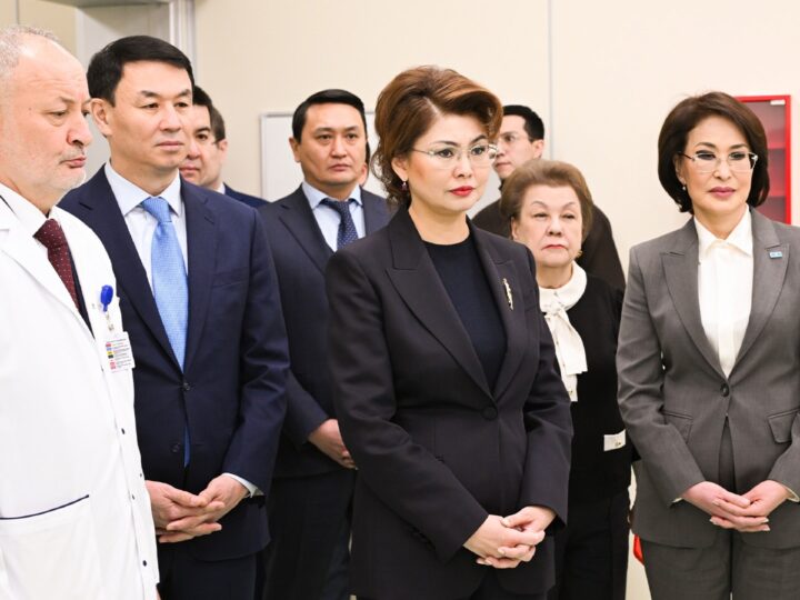 Қазақстанда Инфекциялық аурулардың ұлттық ғылыми орталығы ашылды.